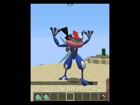 OMG! New Pokemon Discovered in Minecraft! 😱