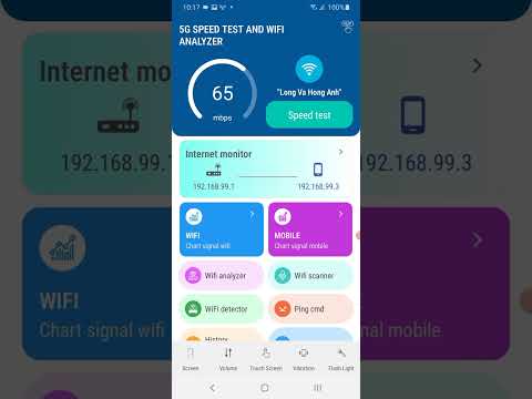 5G Speed Test & WiFi Analyzer Video