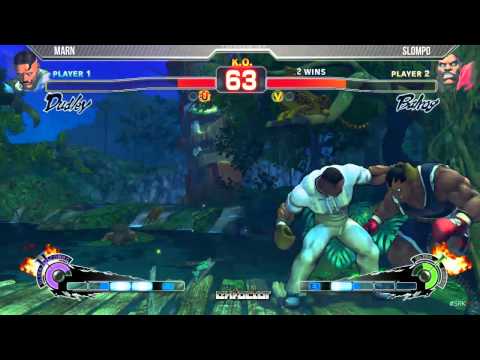EX-Factor 1.2 (SSFIV:AE 2012) - MRN|Marn (Dudley) vs. Slompo (Balrog)