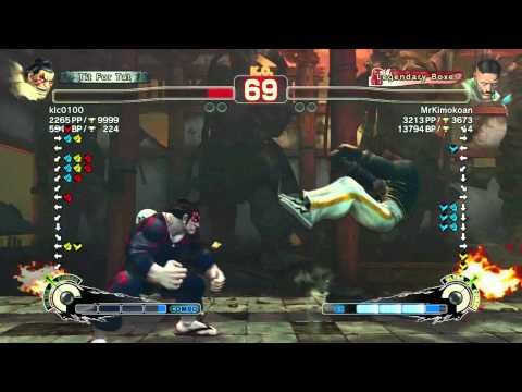 SSFIV AE: Ranked Match Honda (kcl0100) vs Dudley (MrKimokoan) ["Classy" Quality].m4v