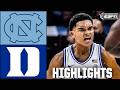 ACC Semifinal North Carolina Tar Heels Vs Duke Blue Devils Full Game Highlights ESPN CBB