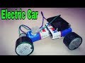 HOW TO MAKE A SIMPLE ELECTRIC CAR HOMEMADE MINI CAR
