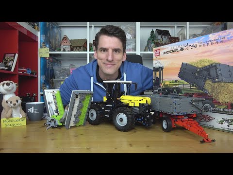 Knüller! Erweiterungssets!? Was ist mit denen los? Mould King® 17021 Traktor-Zusatzpaket