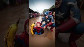 💥 Evolution of Avengers 🥰 Spiderman of Evolution ✅ Part 715 #spiderman #marvel #sirenhead #shorts