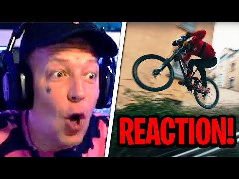 BEEINDRUCKEND!😱 REAKTION auf Fabio Wibmer! | Urban Freeride Lives 3 | MontanaBlack Reaktion