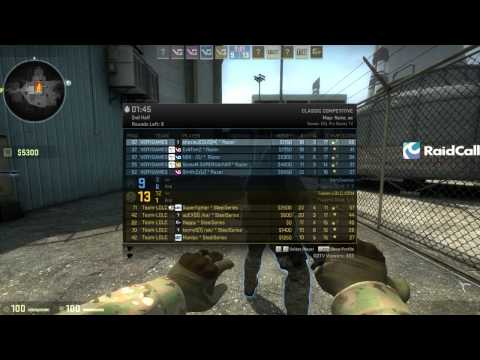 LDLC vs. VeryGames - RaidCall EMS One - de_nuke