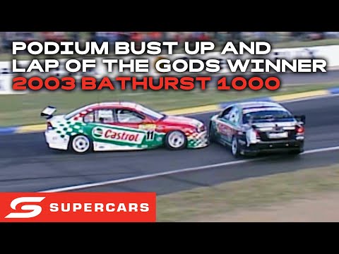 Last 10 Laps - 2003 Bathurst 1000 | 2024 Repco Supercars Championship