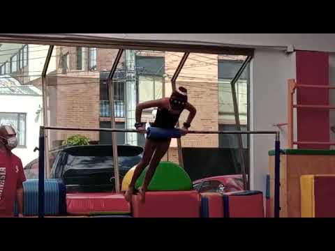 Rutina de barra nivel 1