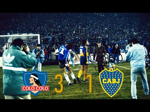 Colo Colo vs Boca Juniors | Copa Libertadores 1991 | Semifinal | Vuelta