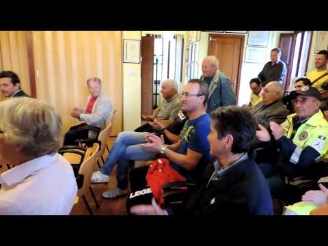 ONDA TG 25.05.2015 - CICLISMO   PRESENTAZIONE 57° GRAN PREMIO CONFETTI PELINO