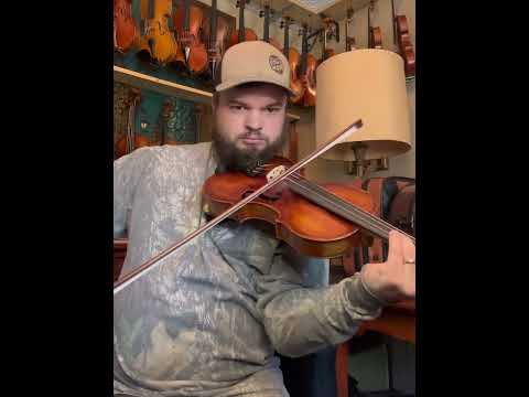 Old Grafted Montagnana Label Violin attributed to Nicholas Vasich 4/4 image 26