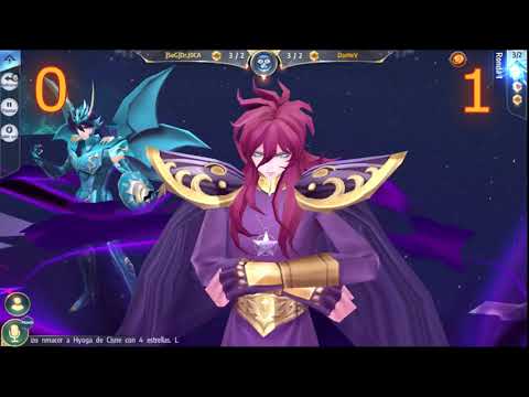 Saint Seiya Awakening KOTZ: ¡Final del torneo de Jamir Agosto 2020! (soG) Dr. JOCA Vs. Dante V
