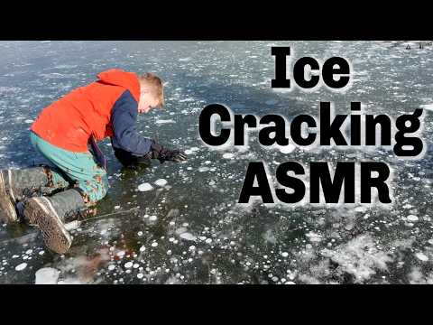 Exploring a Frozen Lake - Someone Does Fall In!
