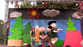 HD FULL Charlie Brown Happy Campers Performance Camp Snoopy Knott's Berry Farm Beach Boulevard Buena