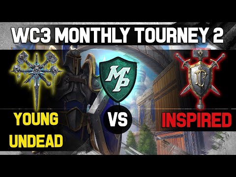 Warcraft 3:  Inspired vs Youngundead - Meta Plays Monthly Tournament #2