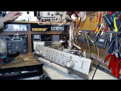Nordmende Console Tube Radio Video #1 - Checkout