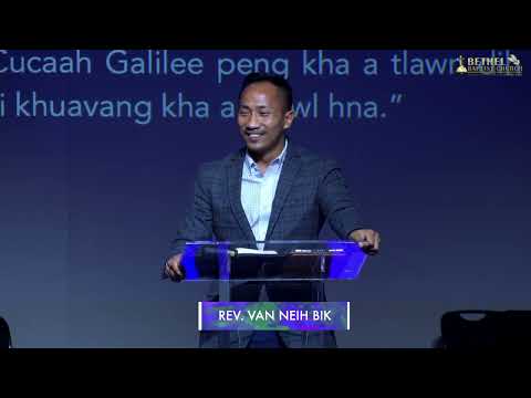 Thawngtha Chim: Rev. Van Neih Bik