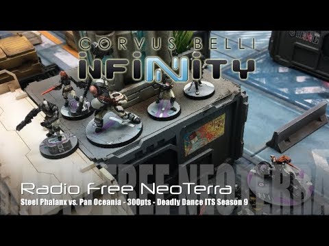 Radio Free NeoTerra Ep 69 - Steel Phalanx Army Box vs. Pan Oceania - 'Deadly Dance'