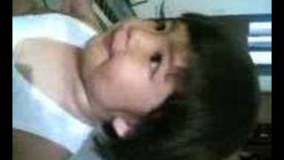 Miggy eating voice sandwich