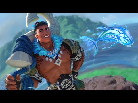 Smite 9.10 Update - Maui New God, New Skins, Battlepass and More