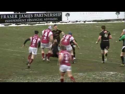 GALA V MELROSE - PREMIERSHIP RUGBY - 23.3.13