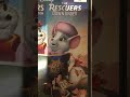 The Rescuers Down Under 1990 30th Anniversary