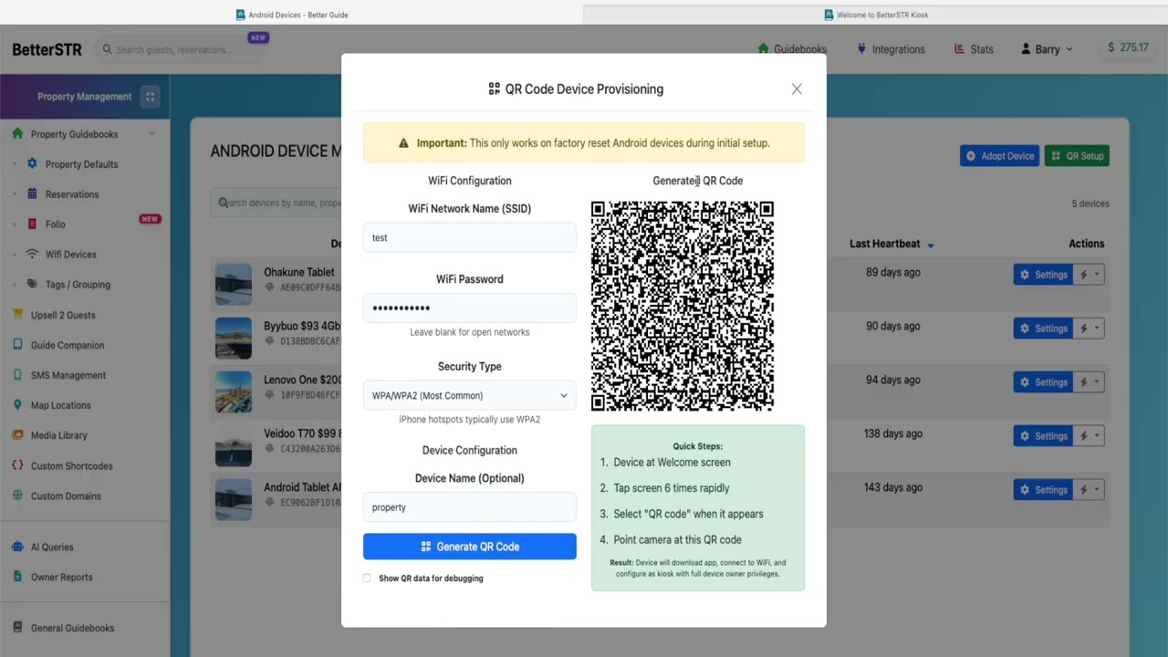 BetterSTR Companion Setup Demo