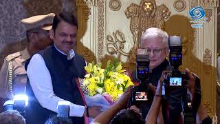 10.03.2026: Jishnu Dev Varma sworn in as the Governor of Maharashtra