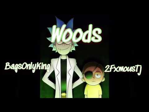 2FxmousTj “Woods” feat. BagsOnlyKing