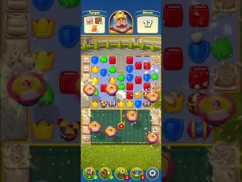 Royal Match Level 1807 & Magic Cauldron Gameplay Walkthrough