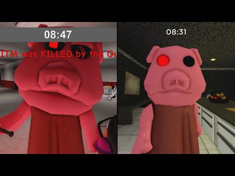 GURTY VS GURTY JUMPSCARE! Roblox Piggy New Update