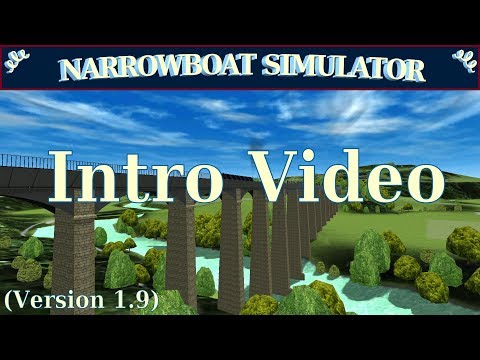 Narrowboat Simulator Video
