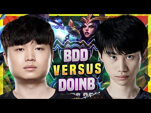 GEN BDD vs FPX DOINB in EUW SOLOQ! *BOOTCAMP* - GEN Bdd Plays Xerath MID vs FPX DoinB Leblanc!