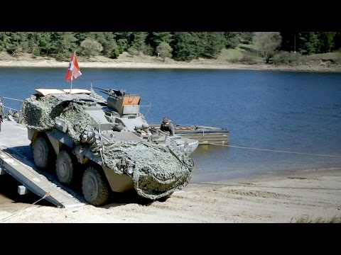 Multinationale Gefechtsübung Dynamic Response - Bundeswehr