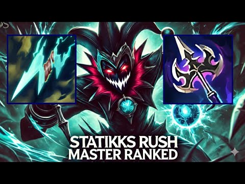 Statikks Assassin Shaco - S15 Master Ranked [League of Legends] Full Gameplay - Infernal Shaco