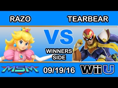MSM 66 - THB | Razo (Peach) Vs. Tearbear (Captain Falcon) Winners Side - Smash Wii U