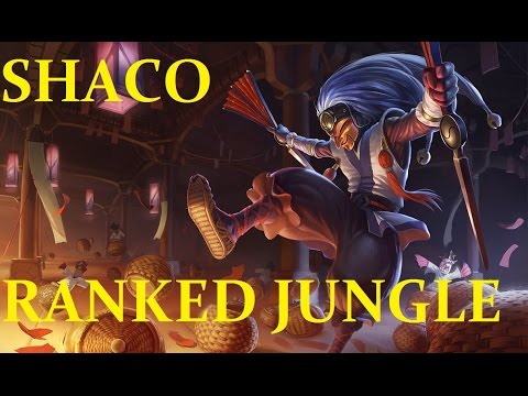 S4 Diamond Ranked Shaco Jungle Hard Carry 1/2