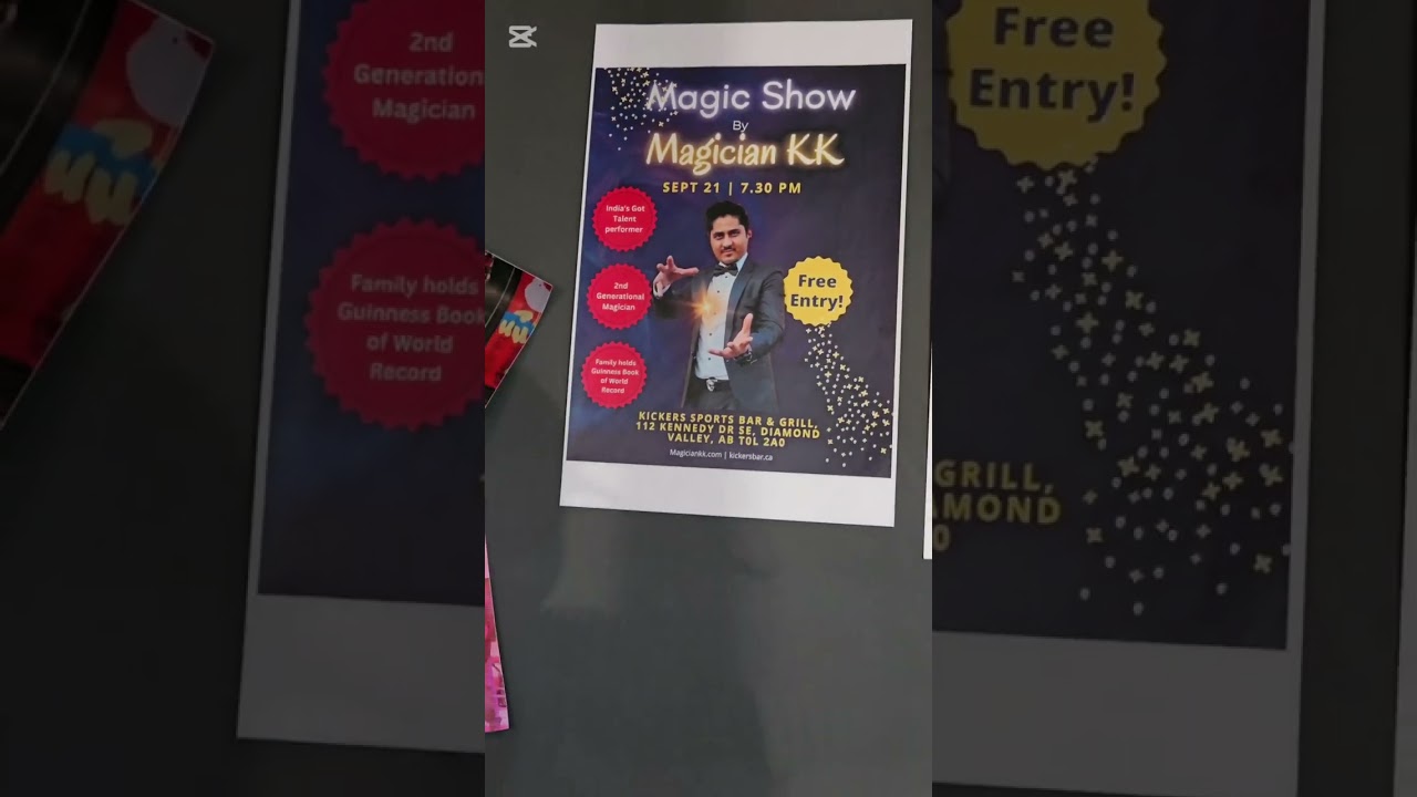Promotional video thumbnail 5 for Magician KK
