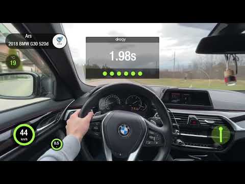 BMW G30 520d Stage 1 245 лс