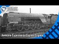 LNER's 8 wheeled experimental express engines - LNER P2