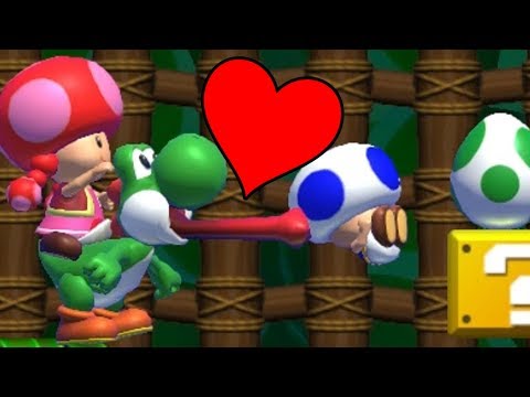 Super Mario Maker 2 Multiplayer Co-Op Online