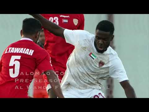 Salomão Coxi - Al Wahda FC x Al Fahal - Prodigy Players