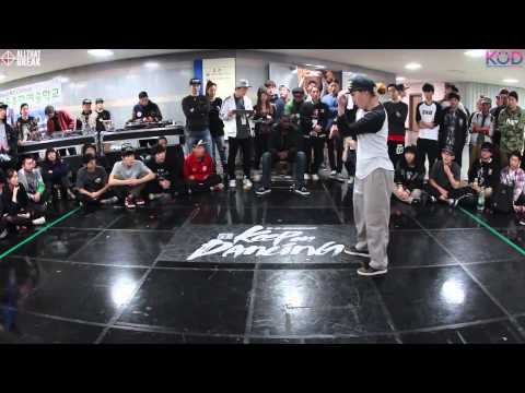 ZACO v RYU / Poppin Top16 / KOD 2014 Korea 1 on 1 Chungju / Allthatbreak.com