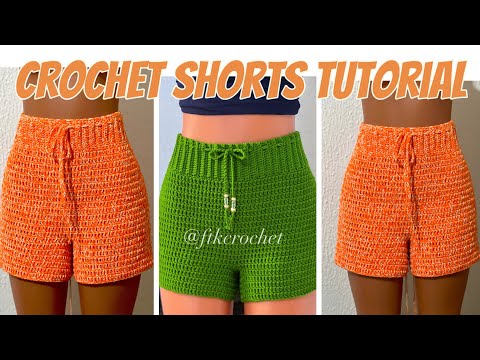 How to Crochet Shorts