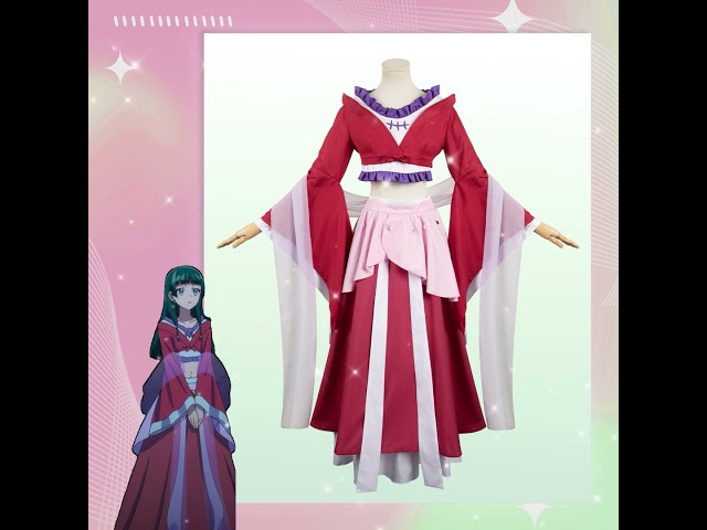 Vídeo relacionado con AnkekolyStar Maomao Cosplay, Figuras de anime para juegos de rol para la Navidad de Halloween (Maomao, L)