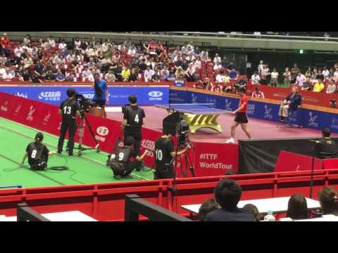 2016 Japan Open - Zhang Jike vs. Vladimir Samsonov