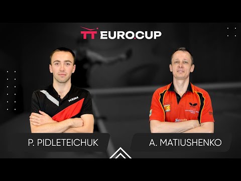 08:00 Petro Pidleteichuk - Andrii Matiushenko 04.02.2025  TT Euro.Cup Ukraine Master. TABLE 3