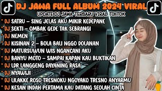 Download lagu DJ JAWA TERBARU 2024 FULL BASS - DJ SATRU - SING JELAS AKU 🎶FULL VIRAL TIKTOK TERBARU 2024 mp3 Download lagu DJ JAWA TERBARU 2024 FULL BASS - DJ SATRU - SING JELAS AKU 🎶FULL VIRAL TIKTOK TERBARU 2024 mp3