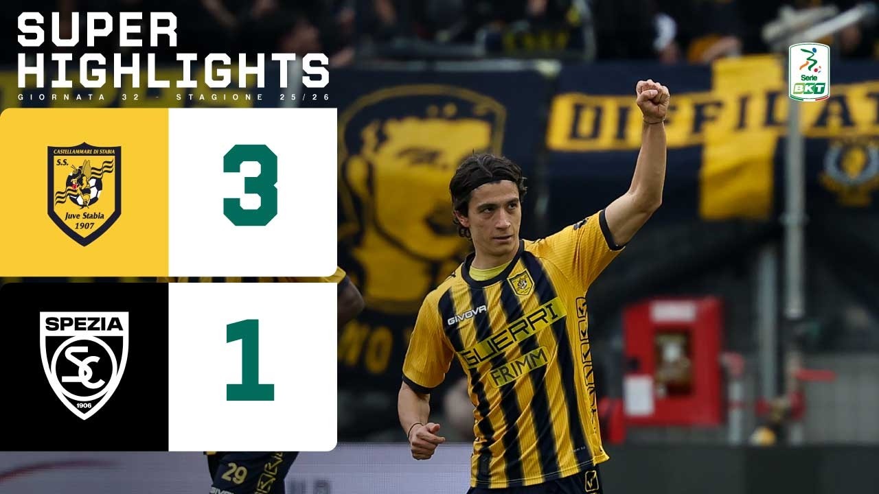 Juve Stabia vs Spezia Highlights