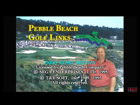 Pebble Beach Golf Links (Saturn) on MiSTer FPGA